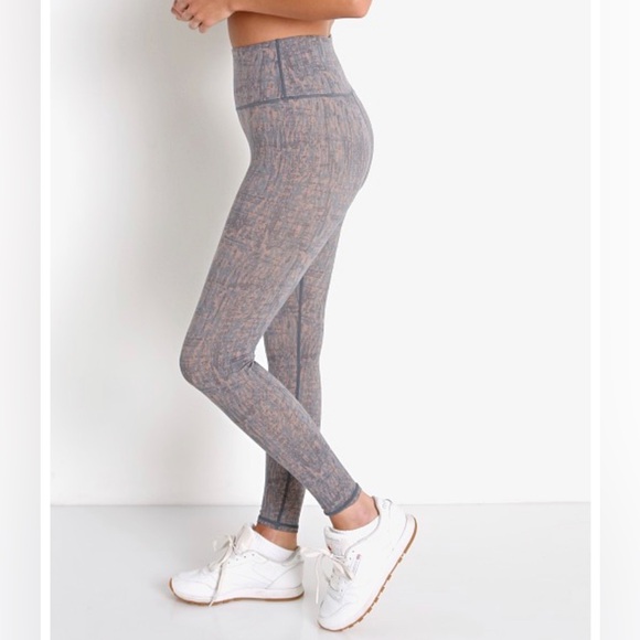 Varley Century 2.0 Legging Blue Dusty Grain Women’s Small - Picture 3 of 10